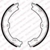 DELPHI LS2040 Brake Shoe Set, parking brake